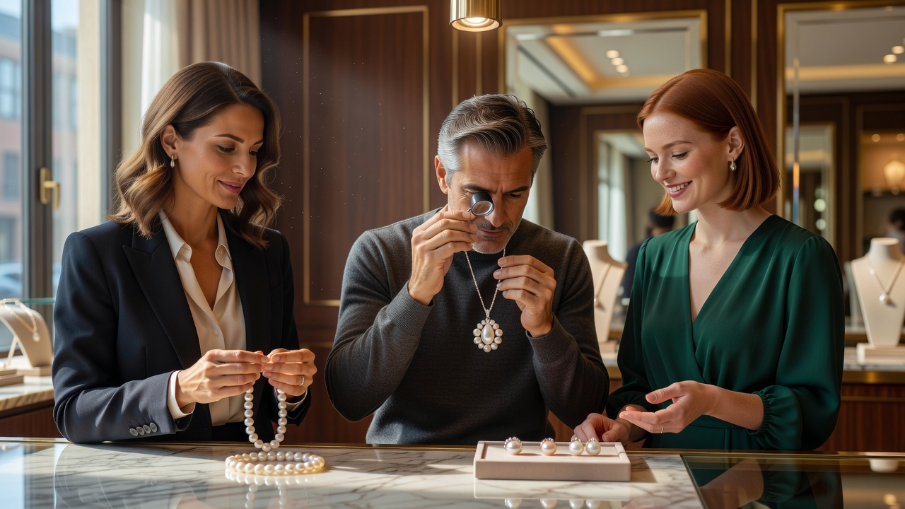 The People Who Choose Uvrepearl Jewelry